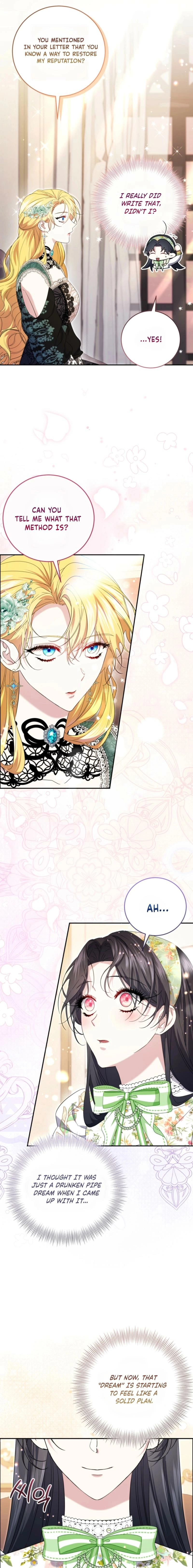 Read The Circumstances of Being Chosen as the Villainess's Favorite Manga Online