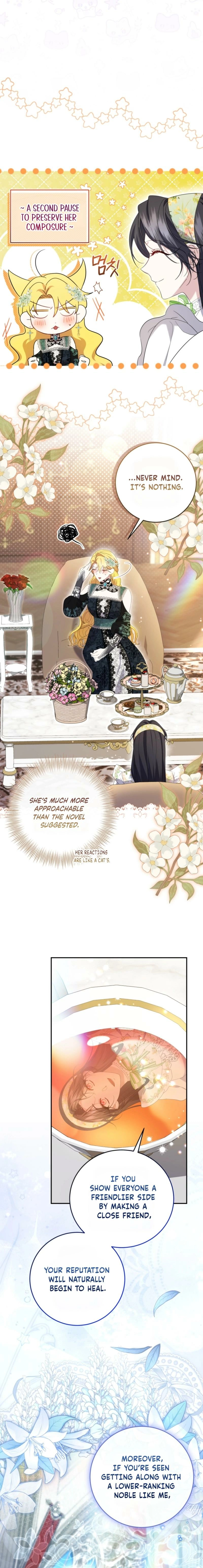 Read The Circumstances of Being Chosen as the Villainess's Favorite Manga Online