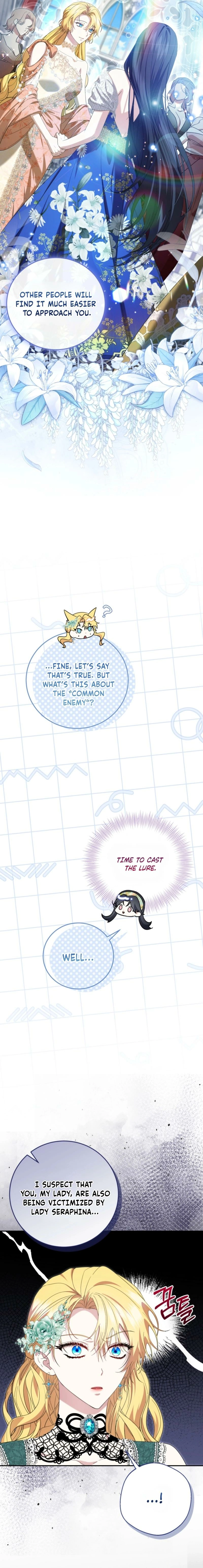 Read The Circumstances of Being Chosen as the Villainess's Favorite Manga Online