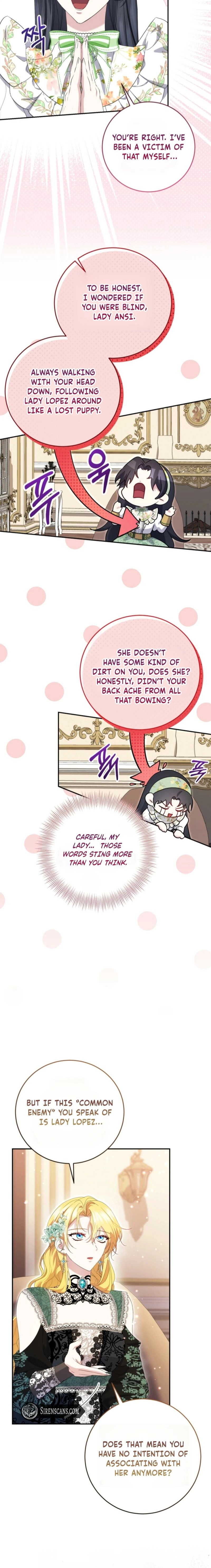 Read The Circumstances of Being Chosen as the Villainess's Favorite Manga Online
