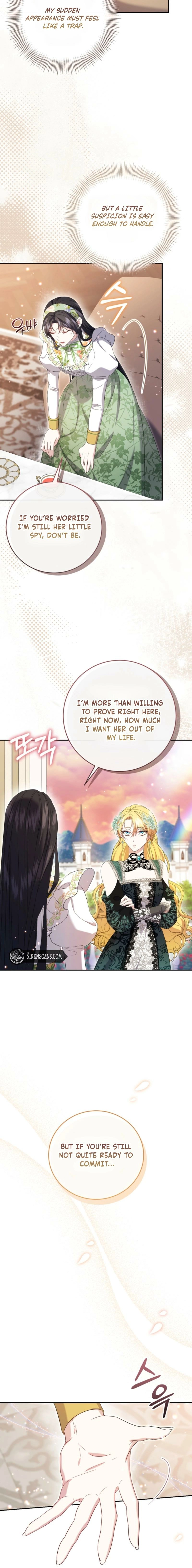 Read The Circumstances of Being Chosen as the Villainess's Favorite Manga Online