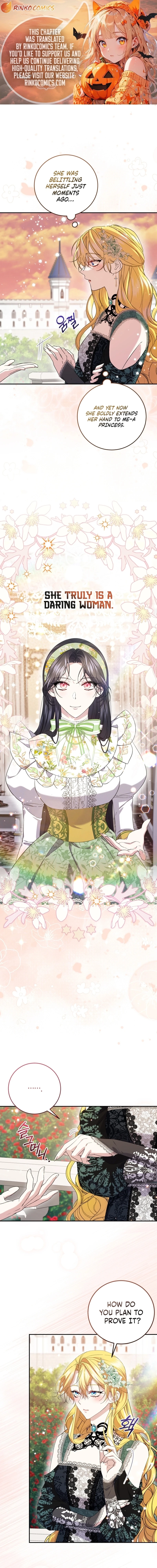 Read The Circumstances of Being Chosen as the Villainess's Favorite Manga Online