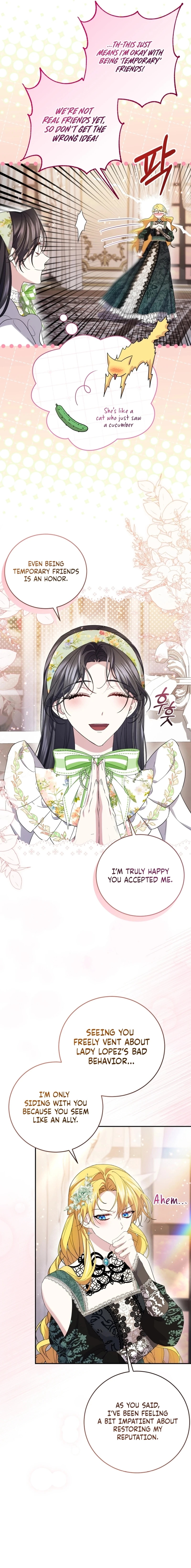 Read The Circumstances of Being Chosen as the Villainess's Favorite Manga Online