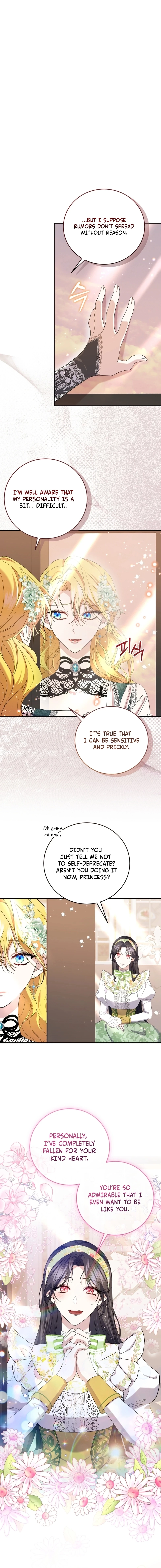 Read The Circumstances of Being Chosen as the Villainess's Favorite Manga Online