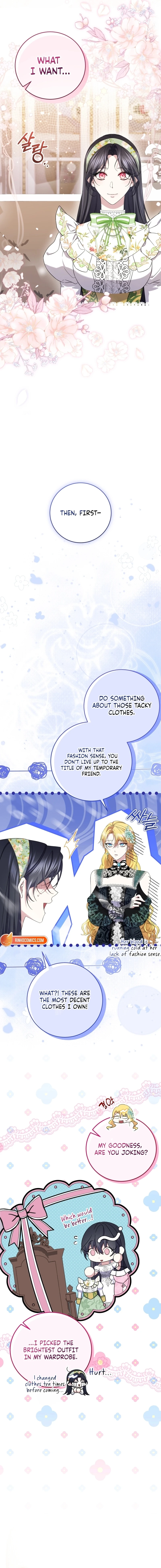 Read The Circumstances of Being Chosen as the Villainess's Favorite Manga Online