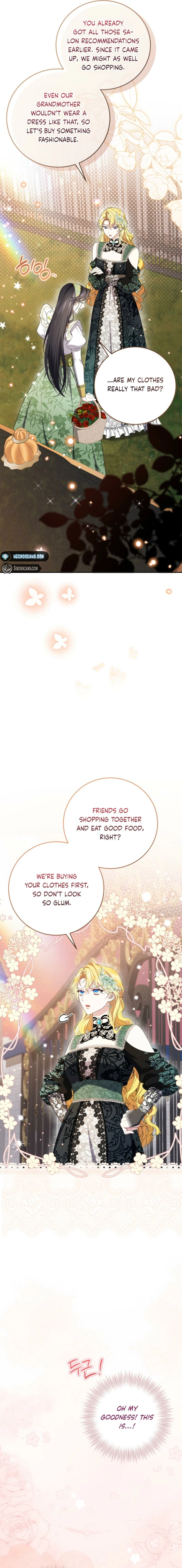 Read The Circumstances of Being Chosen as the Villainess's Favorite Manga Online