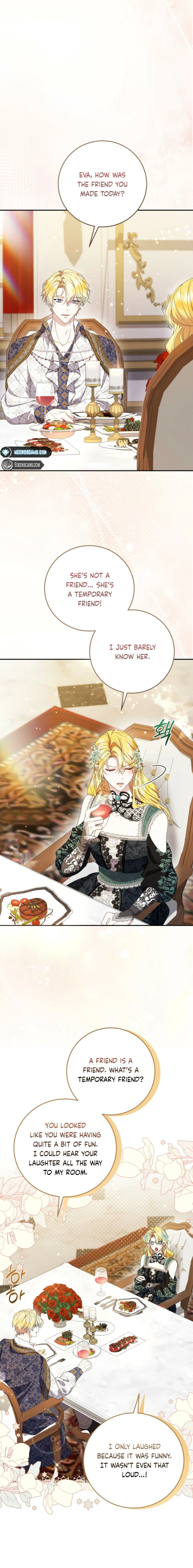 Read The Circumstances of Being Chosen as the Villainess's Favorite Manga Online