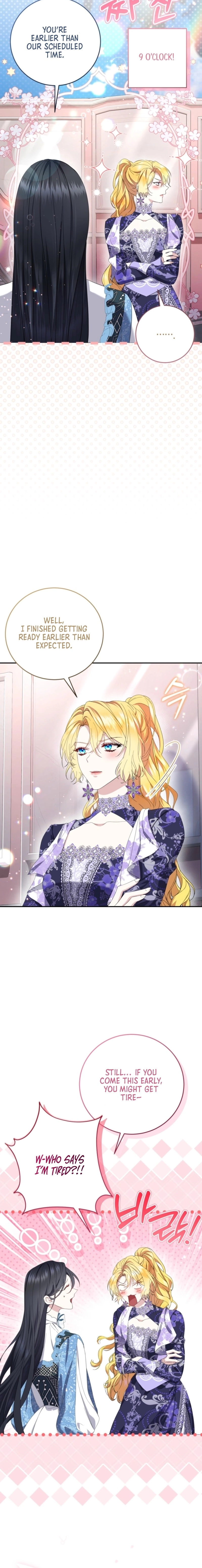 Read The Circumstances of Being Chosen as the Villainess's Favorite Manga Online