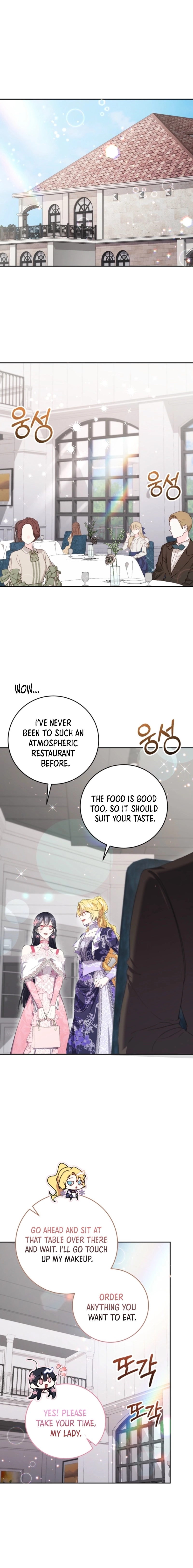 Read The Circumstances of Being Chosen as the Villainess's Favorite Manga Online