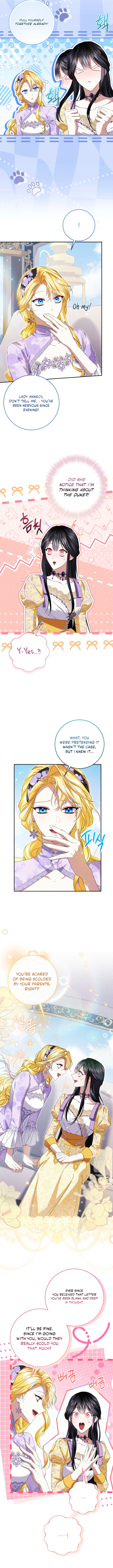 Read The Circumstances of Being Chosen as the Villainess's Favorite Manga Online