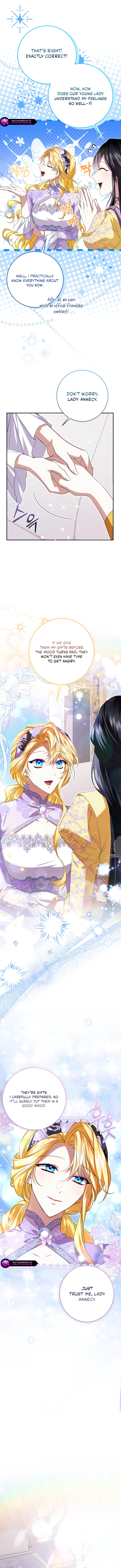 Read The Circumstances of Being Chosen as the Villainess's Favorite Manga Online