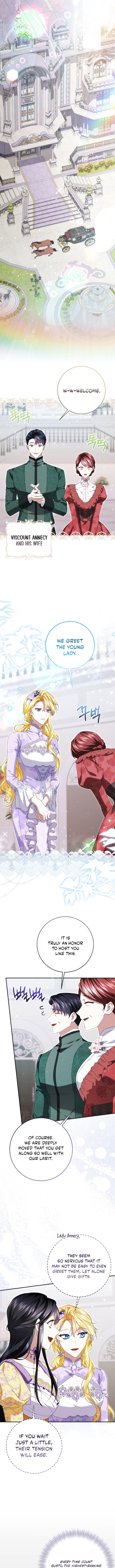 Read The Circumstances of Being Chosen as the Villainess's Favorite Manga Online
