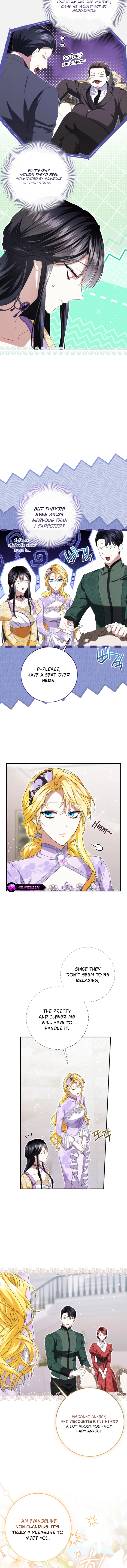 Read The Circumstances of Being Chosen as the Villainess's Favorite Manga Online