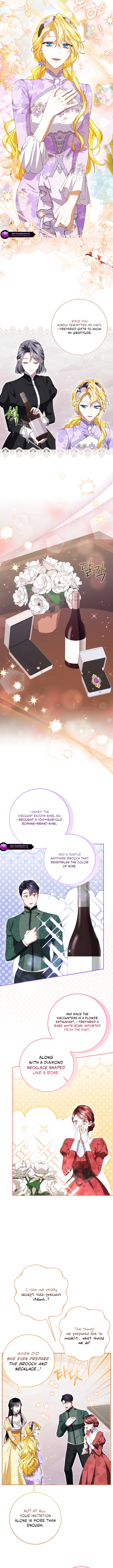 Read The Circumstances of Being Chosen as the Villainess's Favorite Manga Online
