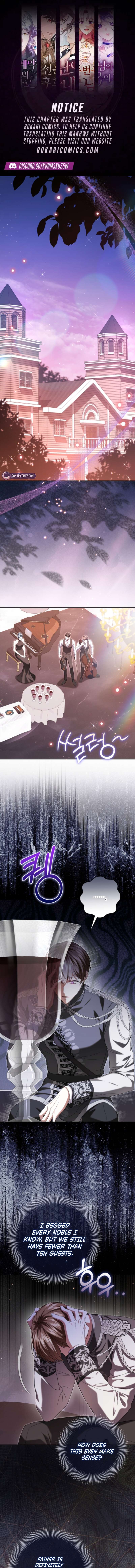 Read The Circumstances of Being Chosen as the Villainess's Favorite Manga Online