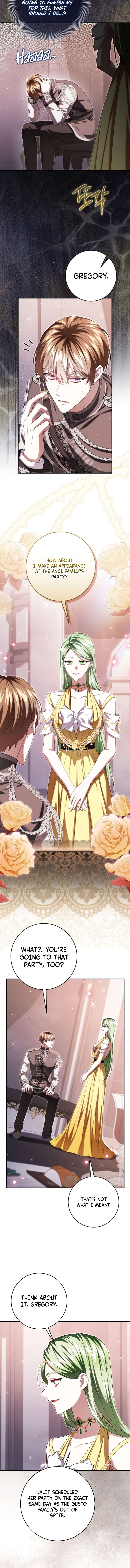 Read The Circumstances of Being Chosen as the Villainess's Favorite Manga Online