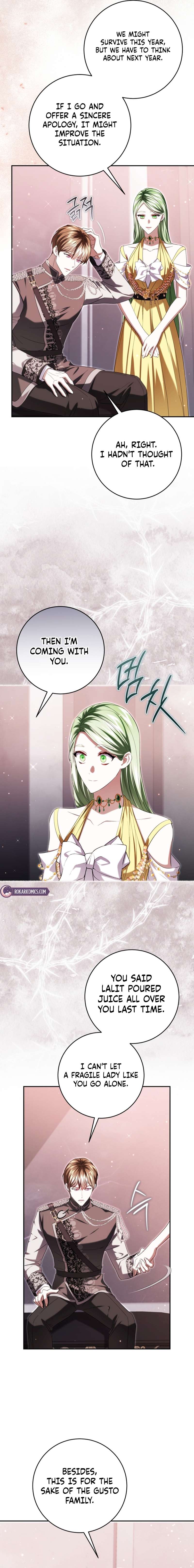 Read The Circumstances of Being Chosen as the Villainess's Favorite Manga Online
