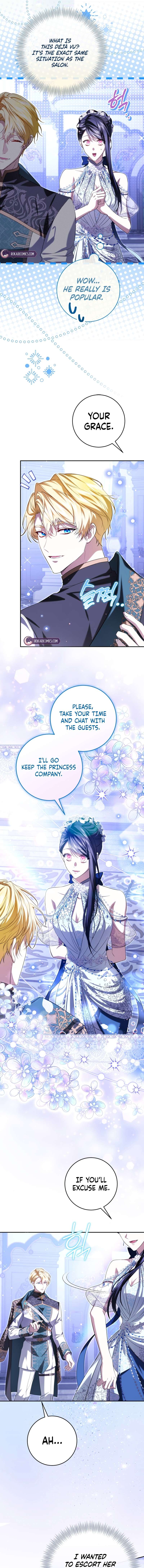 Read The Circumstances of Being Chosen as the Villainess's Favorite Manga Online