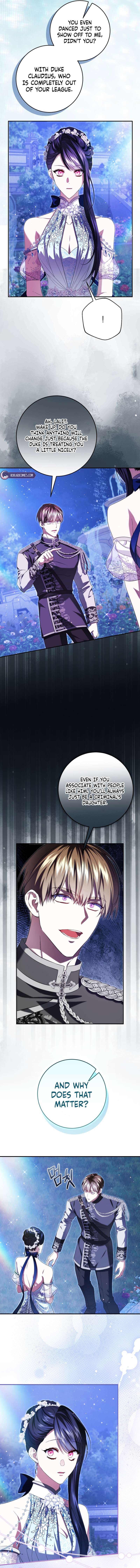 Read The Circumstances of Being Chosen as the Villainess's Favorite Manga Online