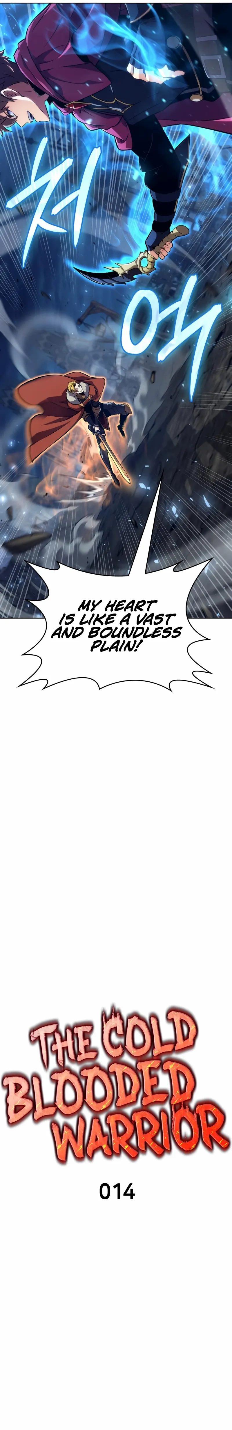 Read The Cold-Blooded Warrior EN Manga Online