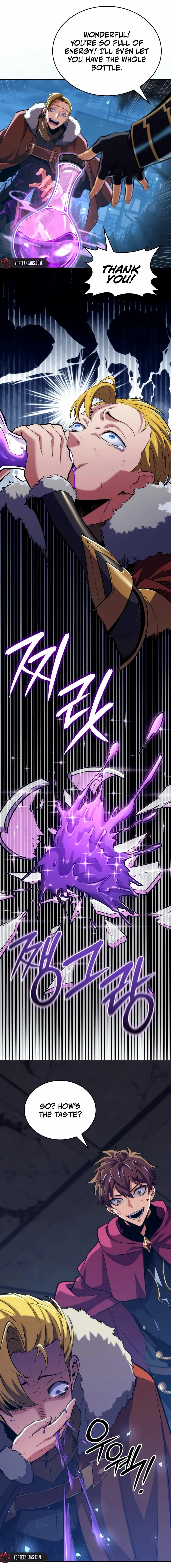 Read The Cold-Blooded Warrior EN Manga Online