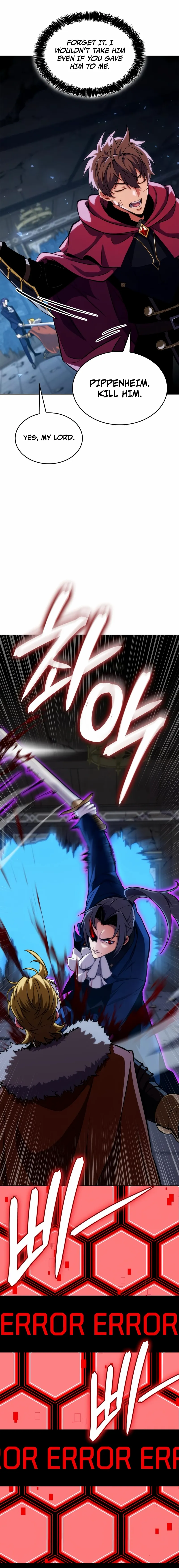 Read The Cold-Blooded Warrior EN Manga Online