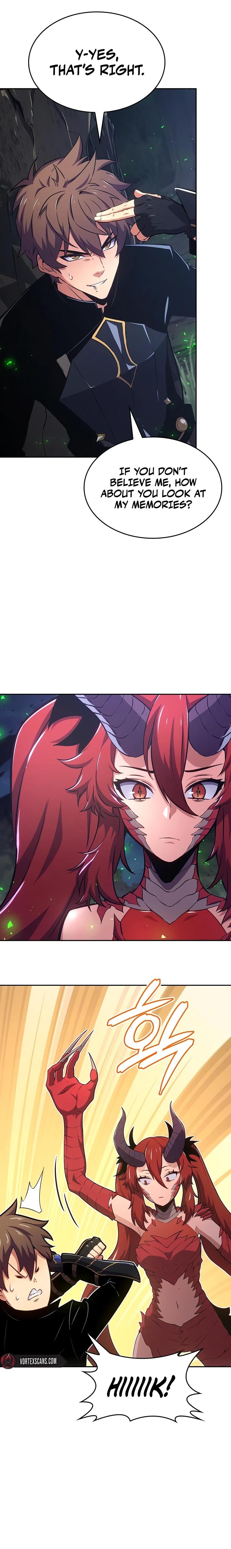 Read The Cold-Blooded Warrior EN Manga Online