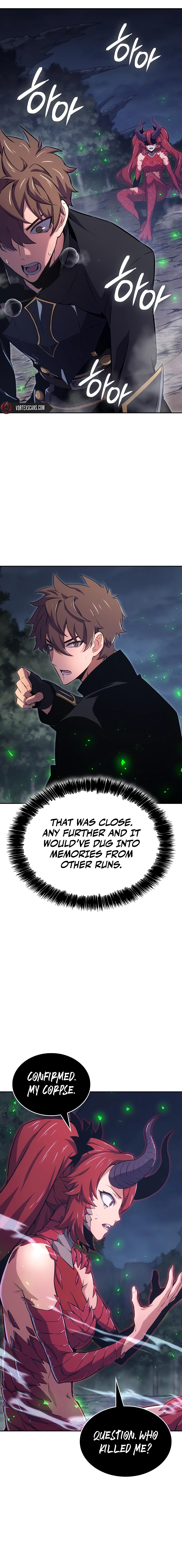 Read The Cold-Blooded Warrior EN Manga Online