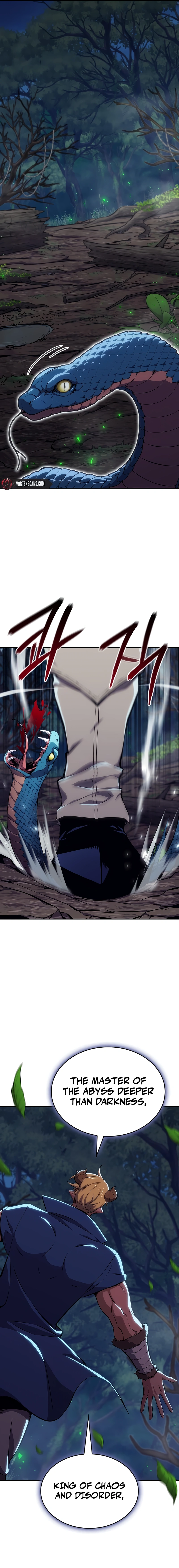 Read The Cold-Blooded Warrior EN Manga Online