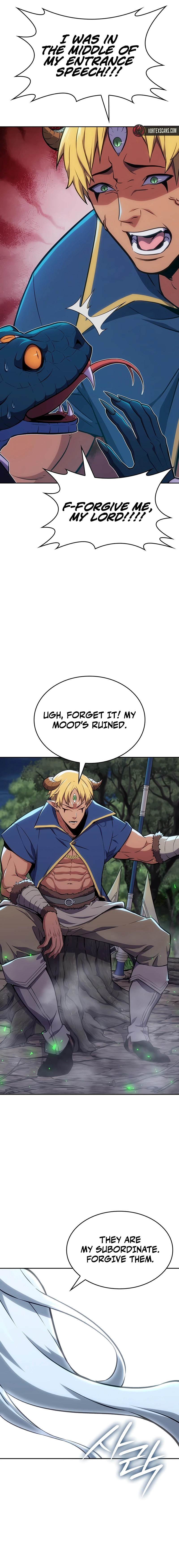 Read The Cold-Blooded Warrior EN Manga Online