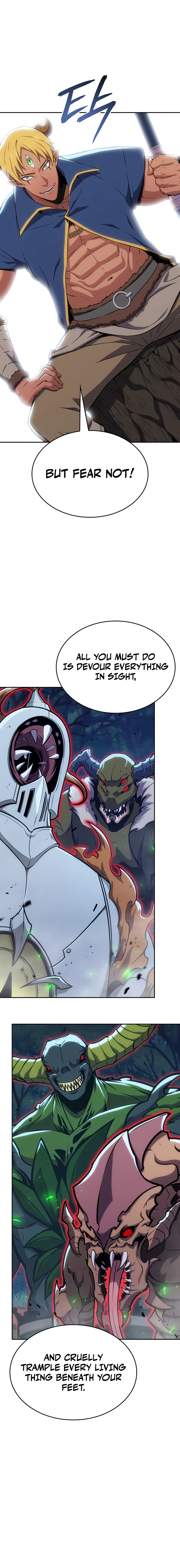 Read The Cold-Blooded Warrior EN Manga Online