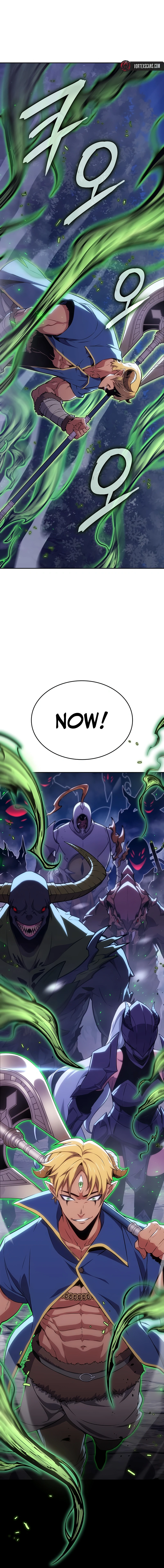 Read The Cold-Blooded Warrior EN Manga Online