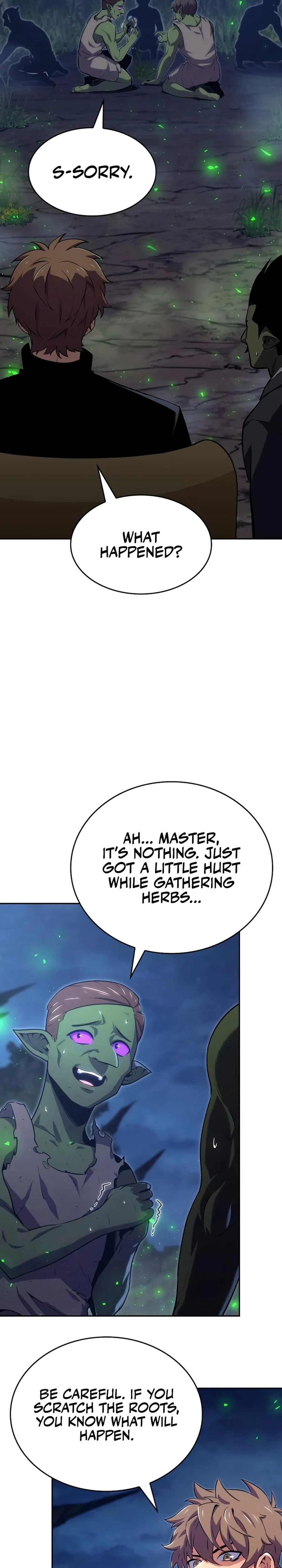 Read The Cold-Blooded Warrior EN Manga Online