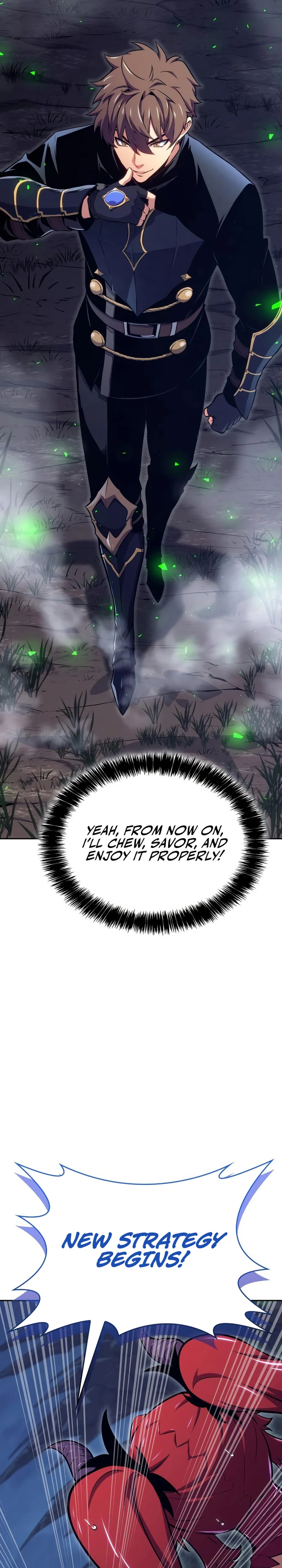 Read The Cold-Blooded Warrior EN Manga Online