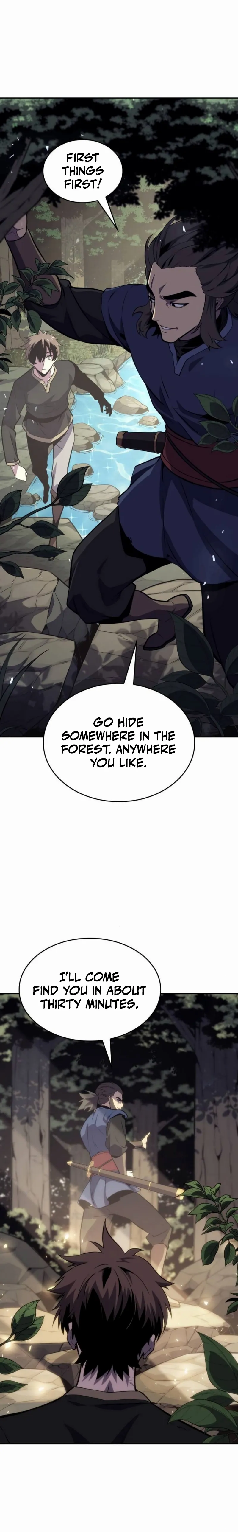 Read The Cold-Blooded Warrior EN Manga Online