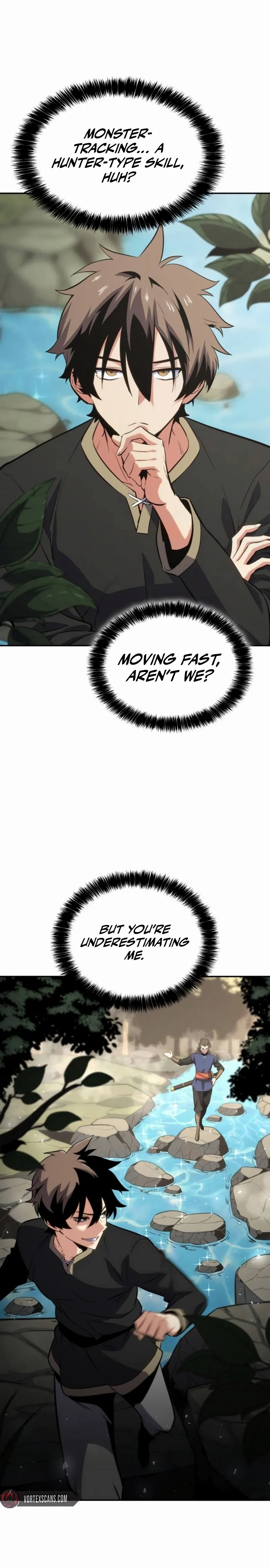 Read The Cold-Blooded Warrior EN Manga Online