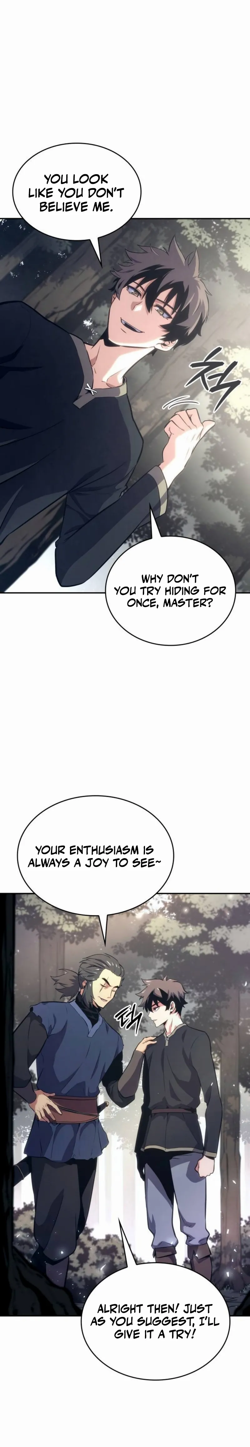 Read The Cold-Blooded Warrior EN Manga Online