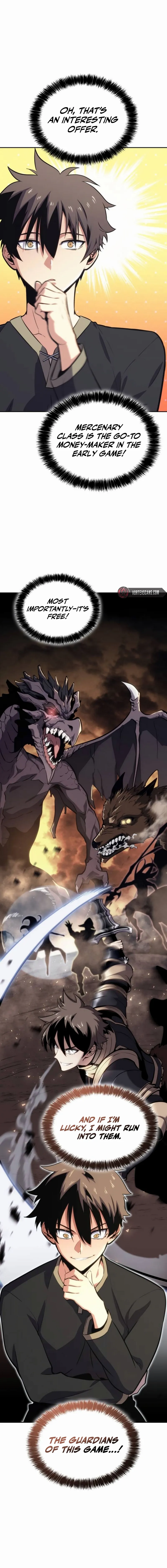 Read The Cold-Blooded Warrior EN Manga Online