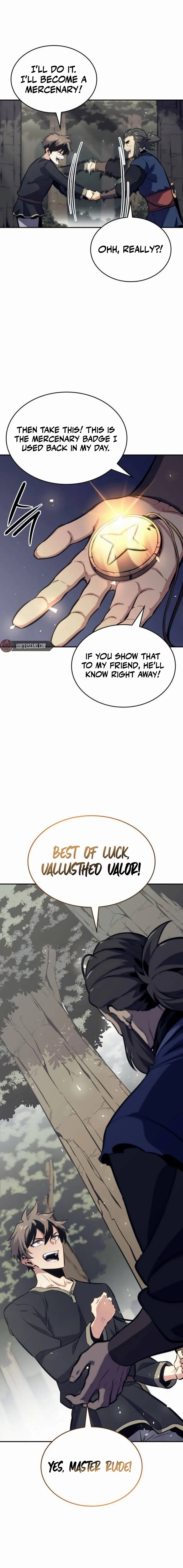 Read The Cold-Blooded Warrior EN Manga Online