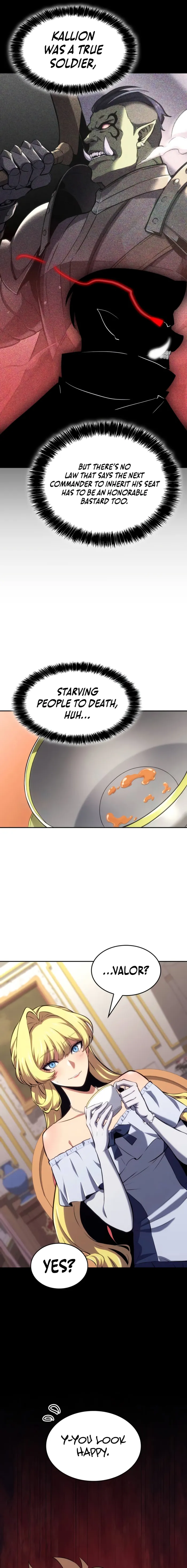 Read The Cold-Blooded Warrior EN Manga Online