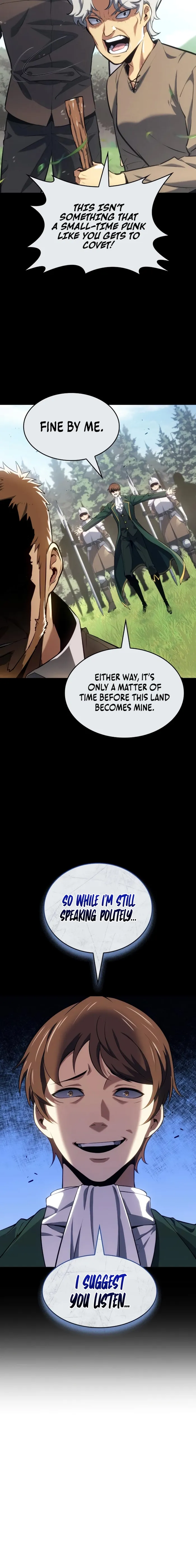 Read The Cold-Blooded Warrior EN Manga Online