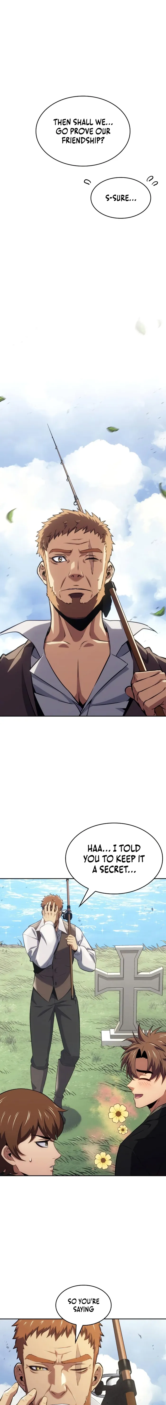 Read The Cold-Blooded Warrior EN Manga Online