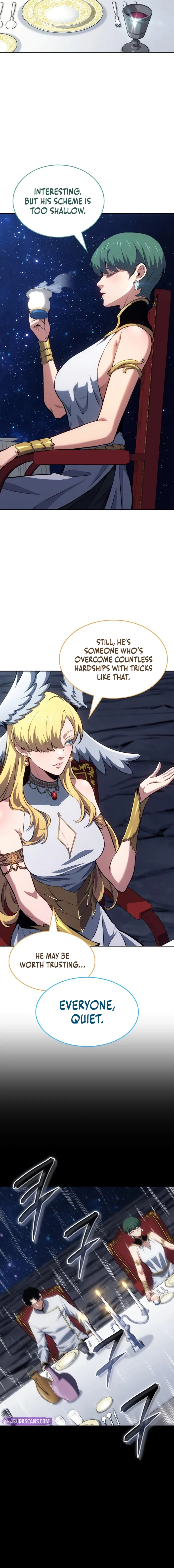 Read The Cold-Blooded Warrior EN Manga Online