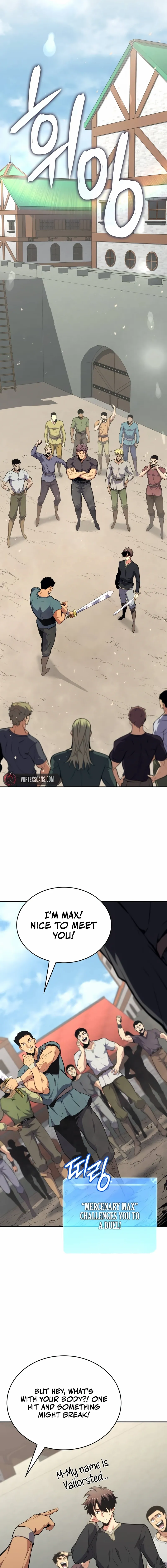 Read The Cold-Blooded Warrior EN Manga Online