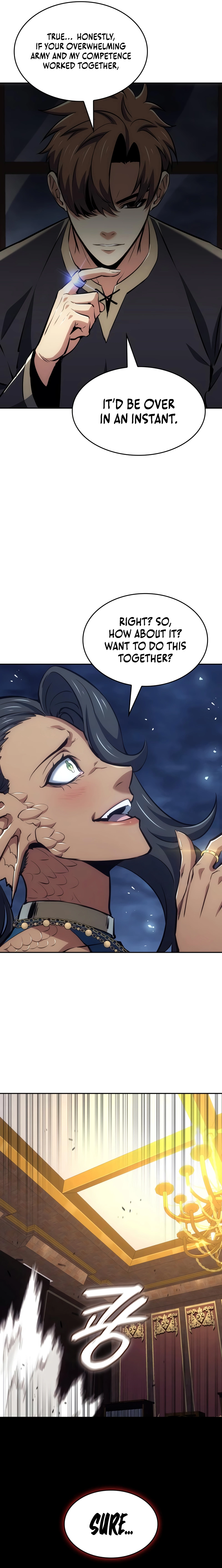 Read The Cold-Blooded Warrior EN Manga Online