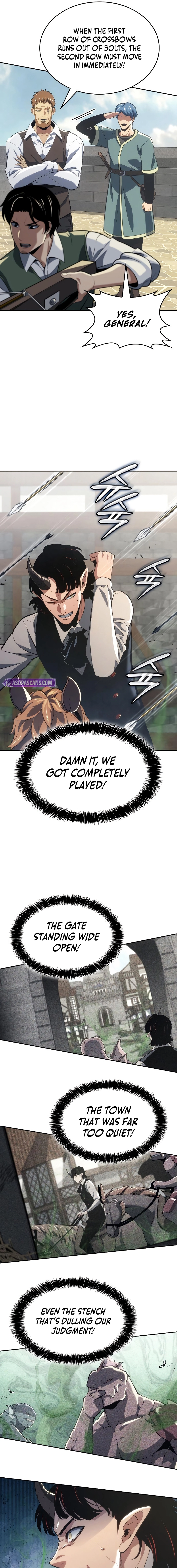 Read The Cold-Blooded Warrior EN Manga Online