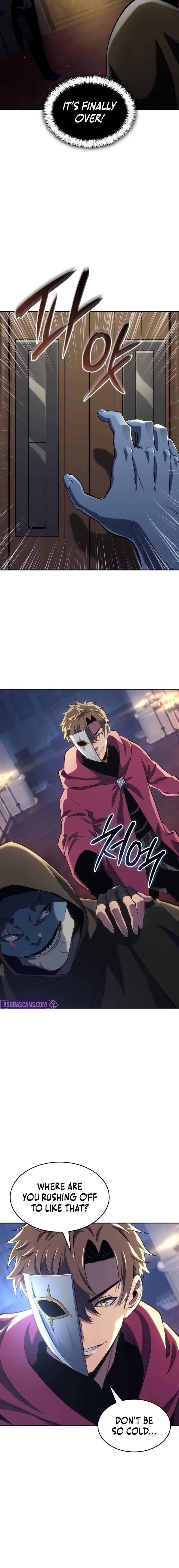 Read The Cold-Blooded Warrior EN Manga Online