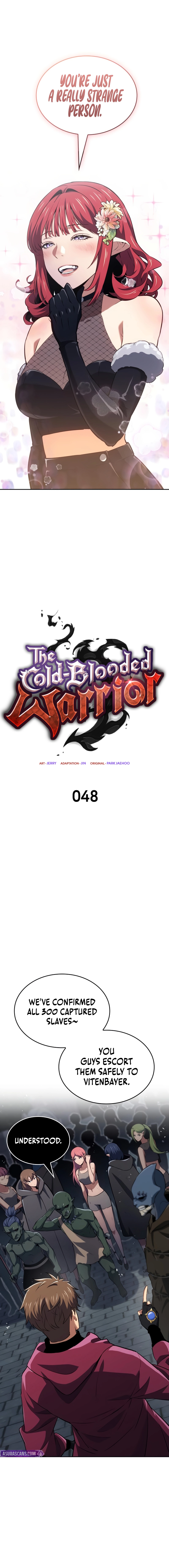 Read The Cold-Blooded Warrior EN Manga Online