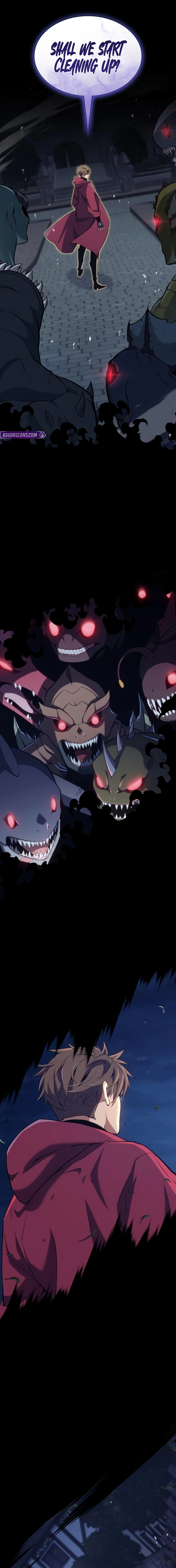 Read The Cold-Blooded Warrior EN Manga Online