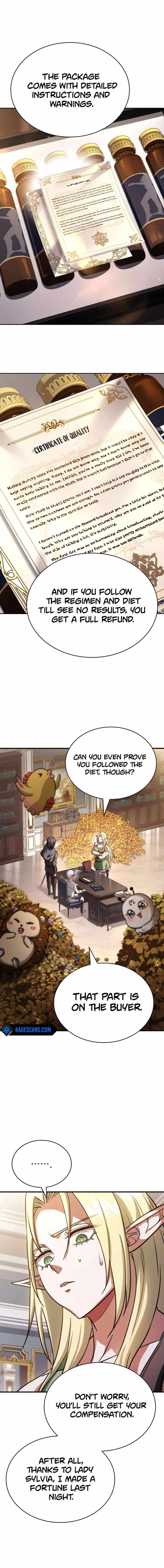 Read The Crown Prince That Sells Medicine EN Manga Online